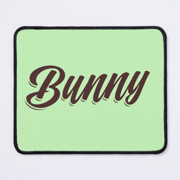 Item preview, Bunny! designed and sold by PositiveAlchemy.