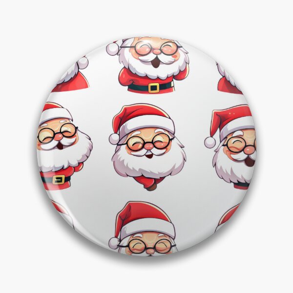 Item preview, Cute Santas designed and sold by Daytalk.
