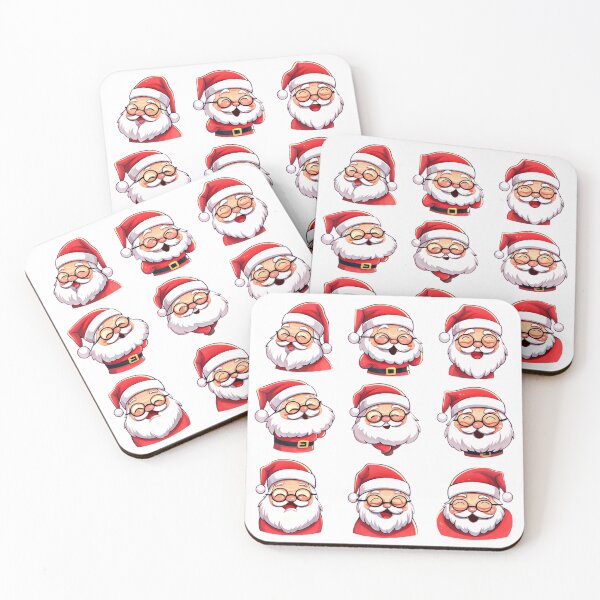Item preview, Cute Santas designed and sold by Daytalk.