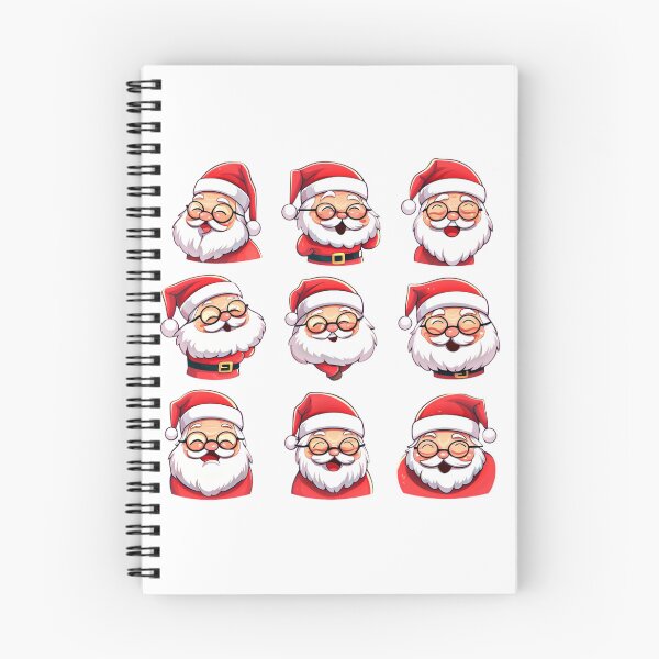 Item preview, Cute Santas designed and sold by Daytalk.