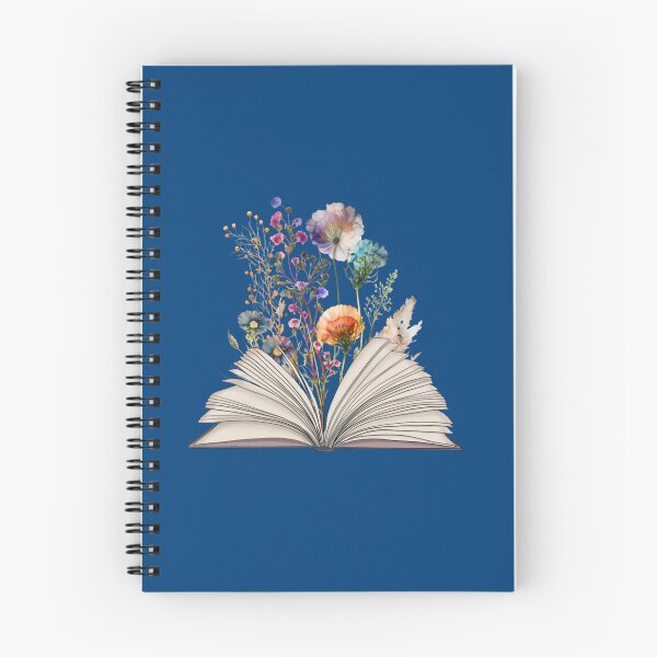Item preview, Open Book with FlowersBookish  designed and sold by Easonseay.