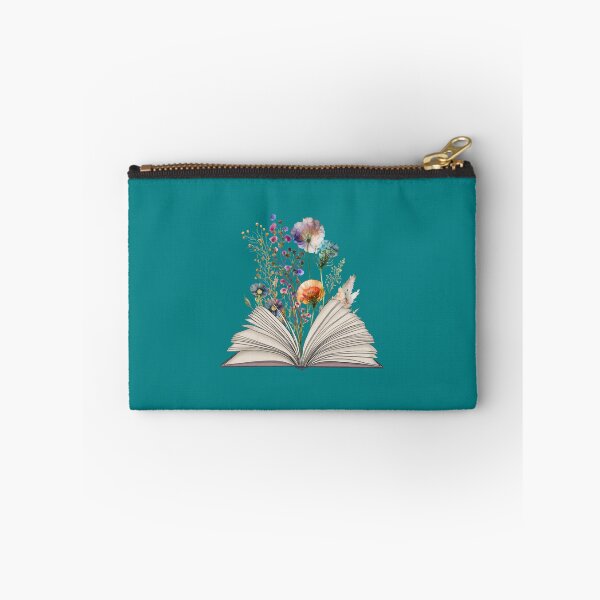 Item preview, Open Book with FlowersBookish  designed and sold by Easonseay.