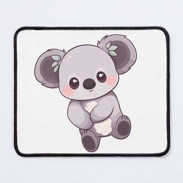 Item preview, Cute Wild Grey and White Koala Animal designed and sold by SundayDonuts.