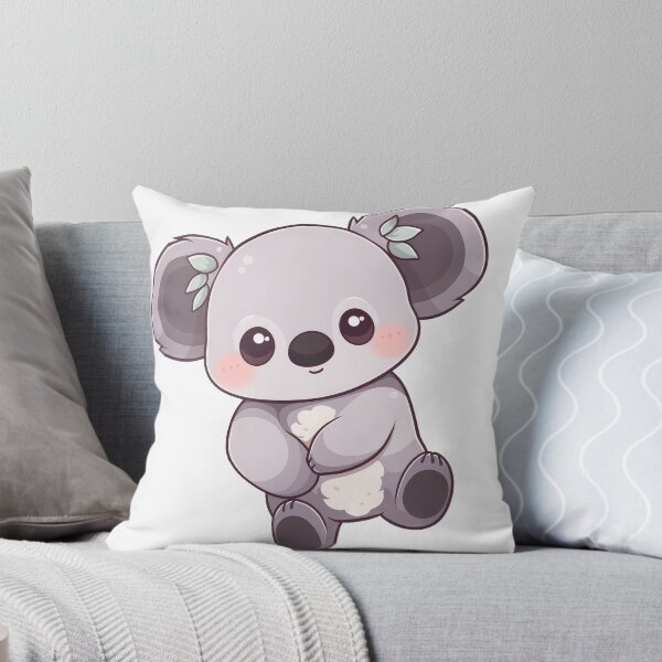 Item preview, Cute Wild Grey and White Koala Animal designed and sold by SundayDonuts.