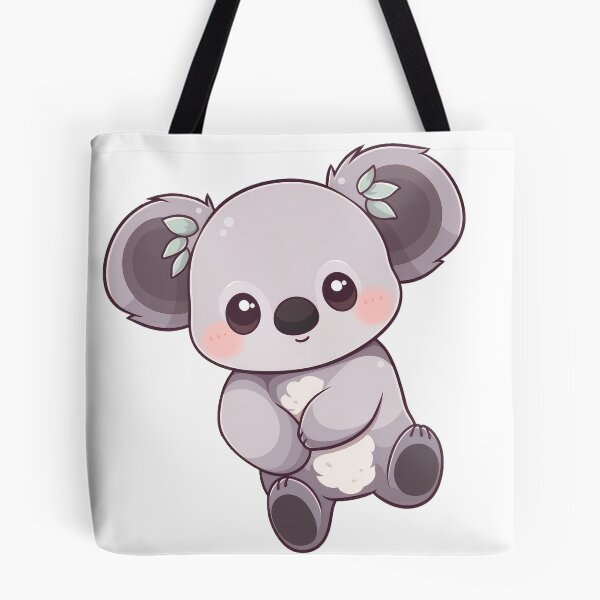 Item preview, Cute Wild Grey and White Koala Animal designed and sold by SundayDonuts.