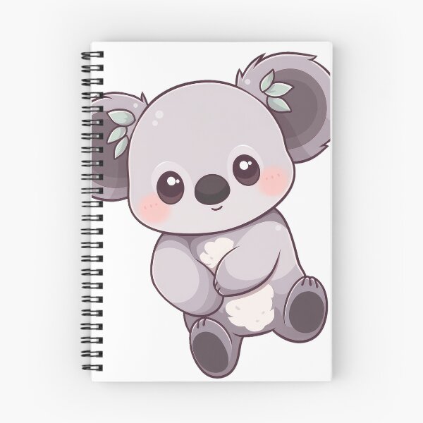Item preview, Cute Wild Grey and White Koala Animal designed and sold by SundayDonuts.