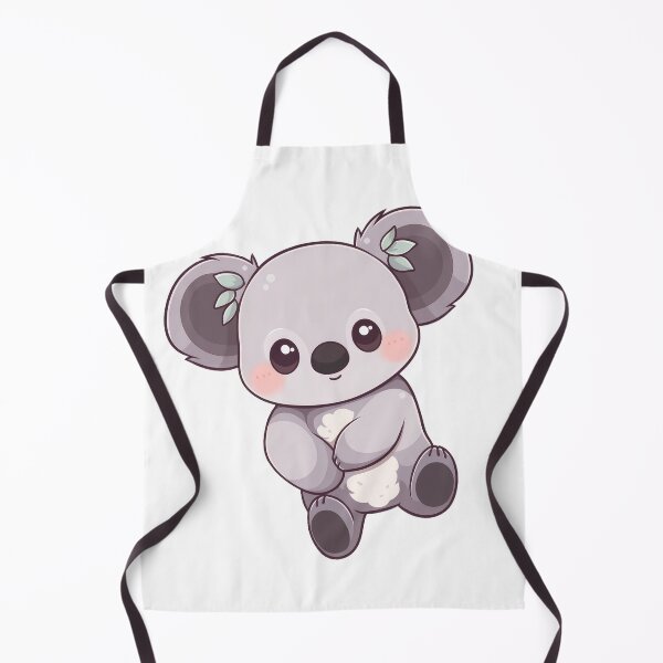 Item preview, Cute Wild Grey and White Koala Animal designed and sold by SundayDonuts.