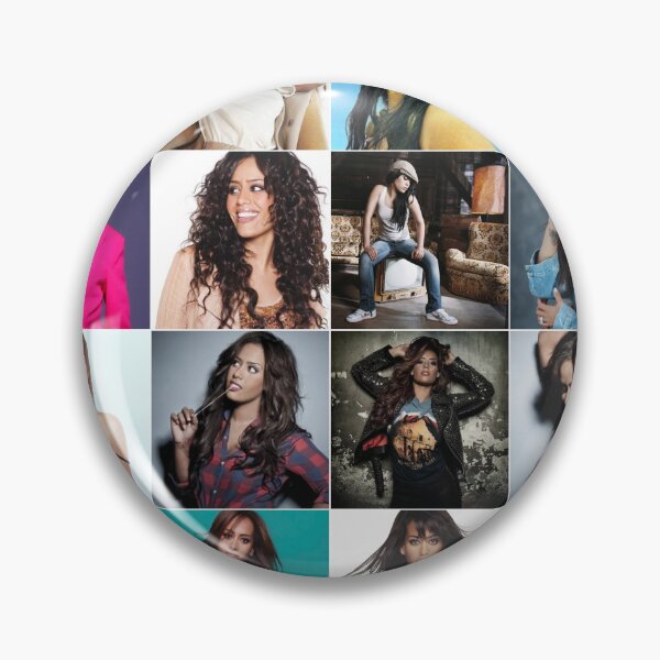 Item preview, Amel Bent Photo Collage designed and sold by GoghGetta.