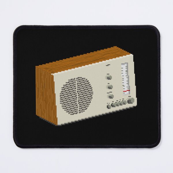 Item preview, Braun RT-20 FM Pixel art designed and sold by liuxpixel.