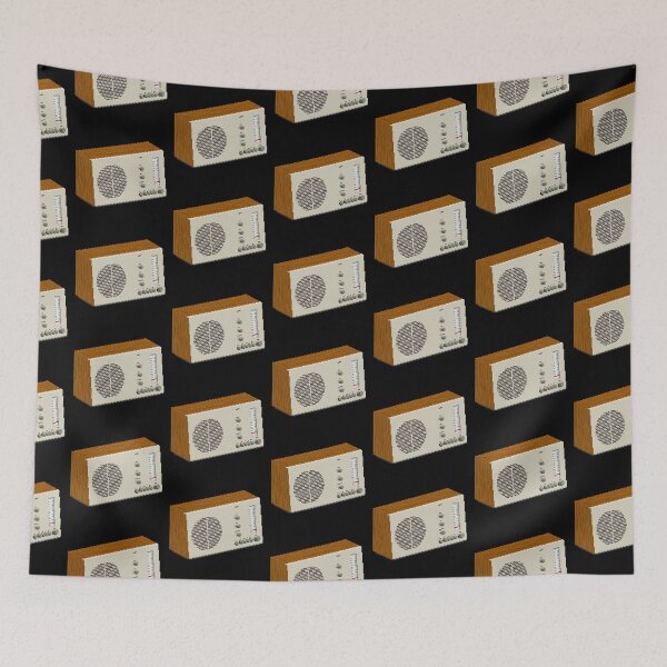 Item preview, Braun RT-20 FM Pixel art designed and sold by liuxpixel.