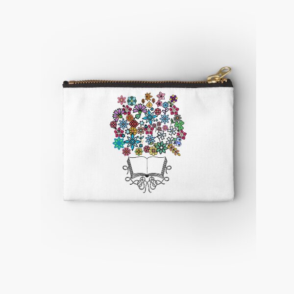 Item preview, Open Book with Wild Flower Book Aesthetic  designed and sold by Easonseay.