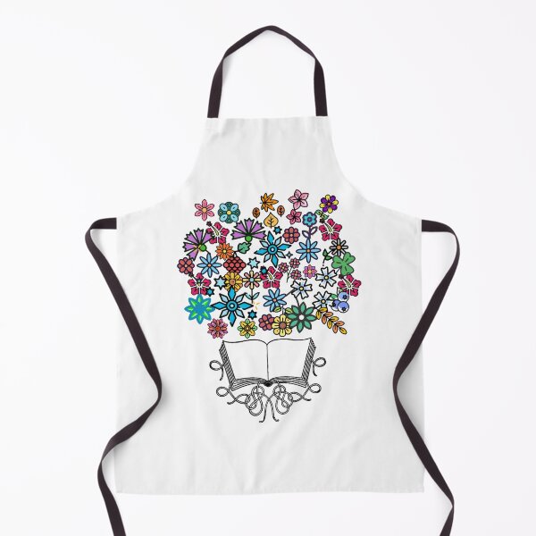 Item preview, Open Book with Wild Flower Book Aesthetic  designed and sold by Easonseay.