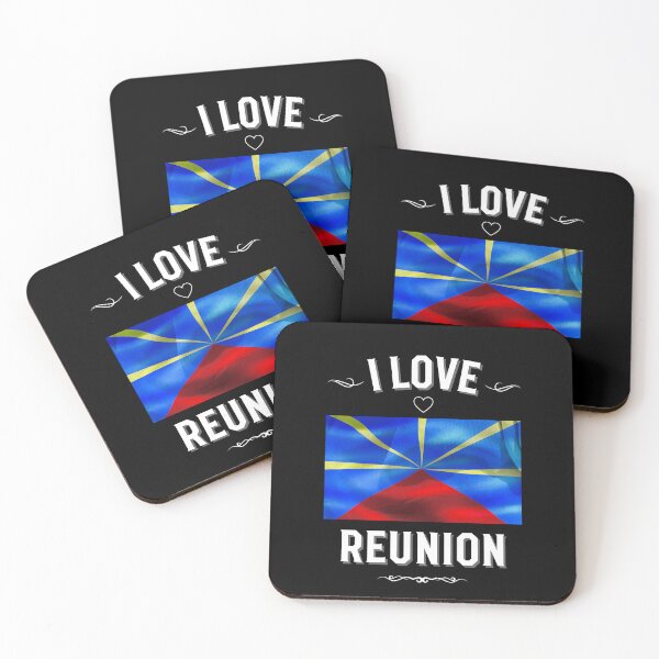 Item preview, I Love Réunion designed and sold by LoveMyRoots.