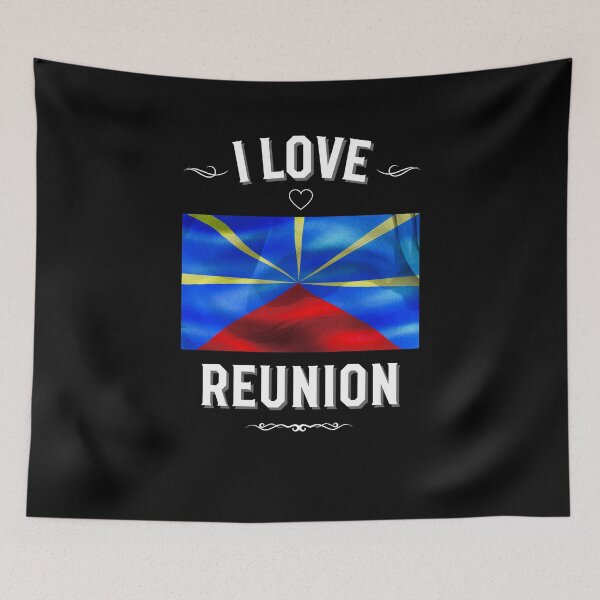 Item preview, I Love Réunion designed and sold by LoveMyRoots.