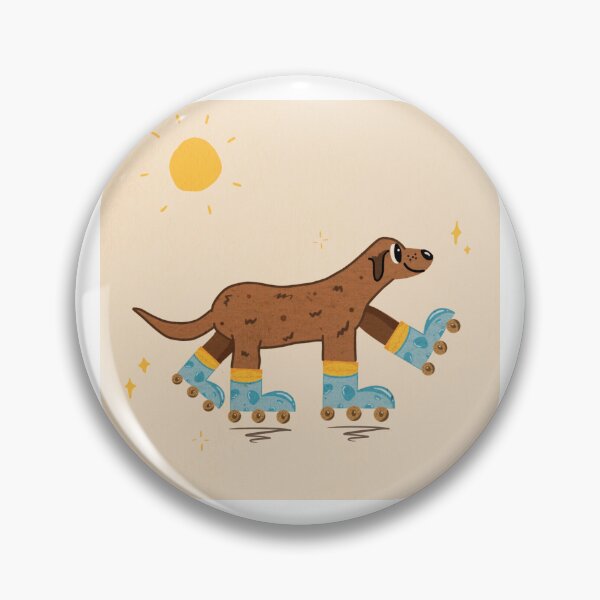 Item preview, Rollerblading Pup designed and sold by ashlynroseartt.