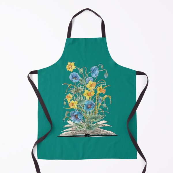 Item preview, Watercolor Open Book with Flowers  designed and sold by Easonseay.