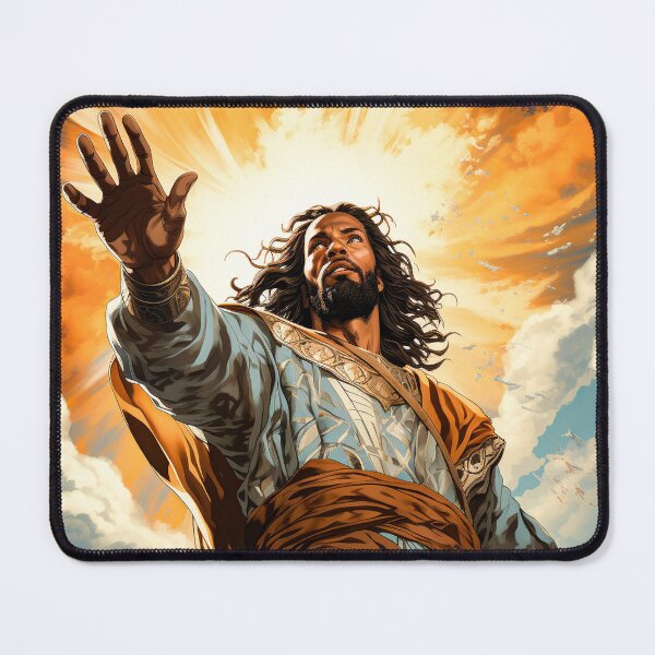 Item preview, Black Jesus designed and sold by Kilwinning-DA.