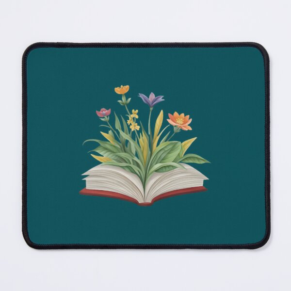Item preview, Watercolor Open Book with flowersActive  designed and sold by Easonseay.