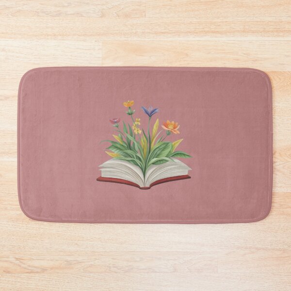 Artikelvorschau, Aquarell Offenes Buch mit BlumenAktiv entworfen und verkauft von Easonseay.