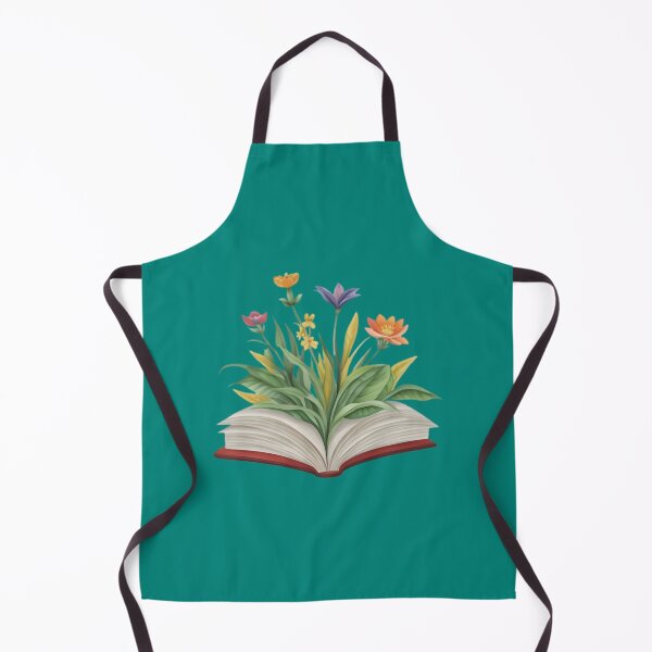 Item preview, Watercolor Open Book with flowersActive  designed and sold by Easonseay.