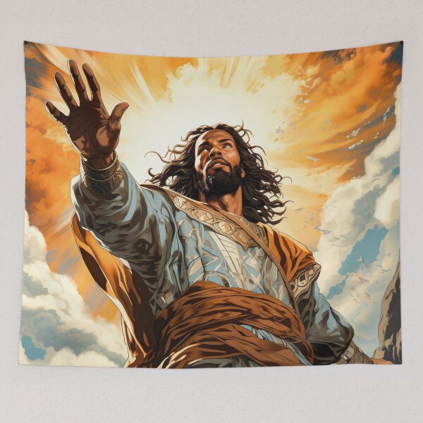 Item preview, Black Jesus designed and sold by Kilwinning-DA.