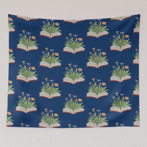 Item preview, Watercolor Open Book with flowersActive  designed and sold by Easonseay.