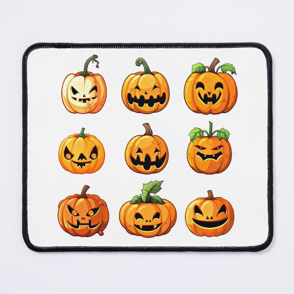 Item preview, Cute Jack-O-Lanterns designed and sold by Daytalk.