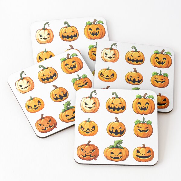 Item preview, Cute Jack-O-Lanterns designed and sold by Daytalk.