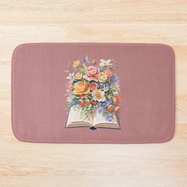 Artikelvorschau, Offenes Aquarellbuch, Geschenk für Buchliebhaber, Blumen, klassisch entworfen und verkauft von Easonseay.