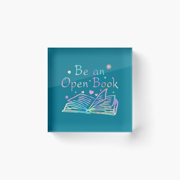 Artikelvorschau, Aquarell offenes Buch, Buchliebhaber-Blumengeschenk entworfen und verkauft von Easonseay.
