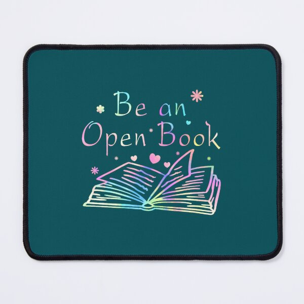 Item preview, Watercolor open book, book lover flowers gift designed and sold by Easonseay.