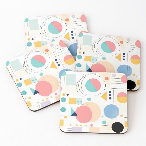 Item preview, Design reminiscent of pop art motifs in the style of minimalism designed and sold by Pflugart.