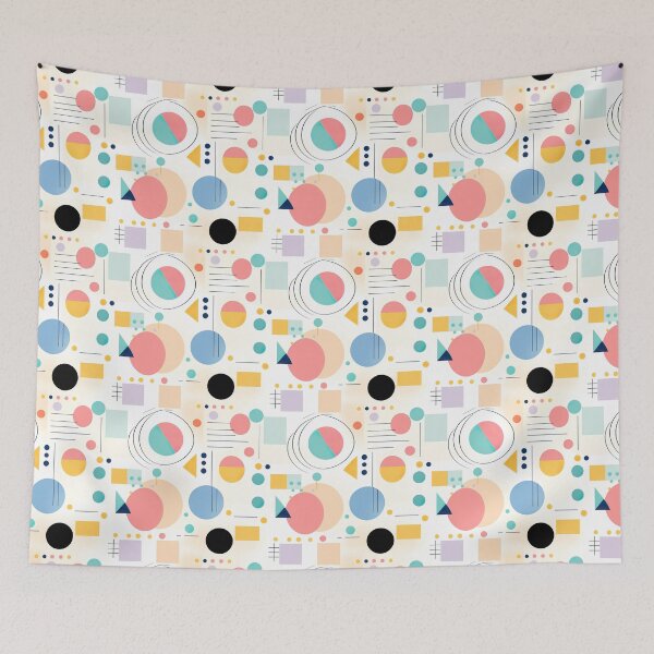 Item preview, Design reminiscent of pop art motifs in the style of minimalism designed and sold by Pflugart.