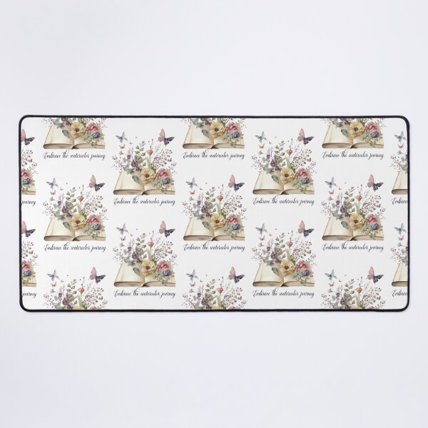 Item preview, Watercolor open book, funny reading flowers, flowers designed and sold by Easonseay.