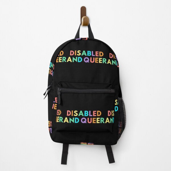 Item preview, Disabled and queer designed and sold by nckmeumxdx44.