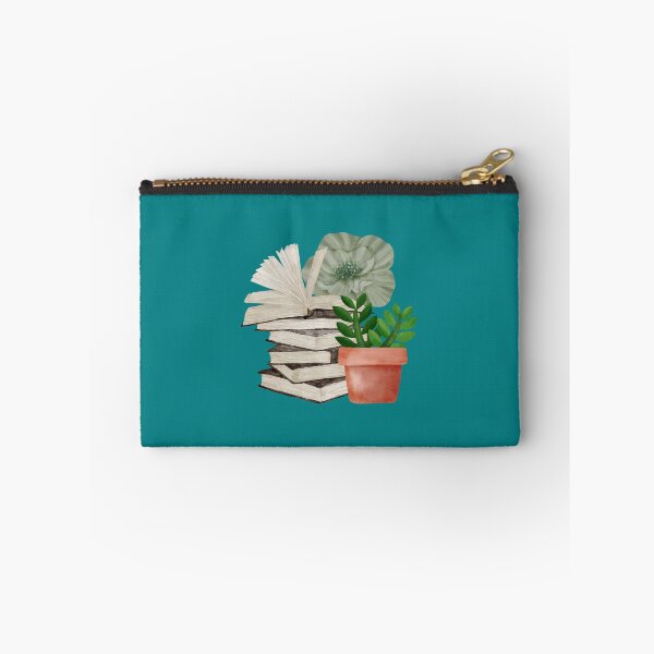 Item preview, Open Book with Green Flowers designed and sold by Easonseay.