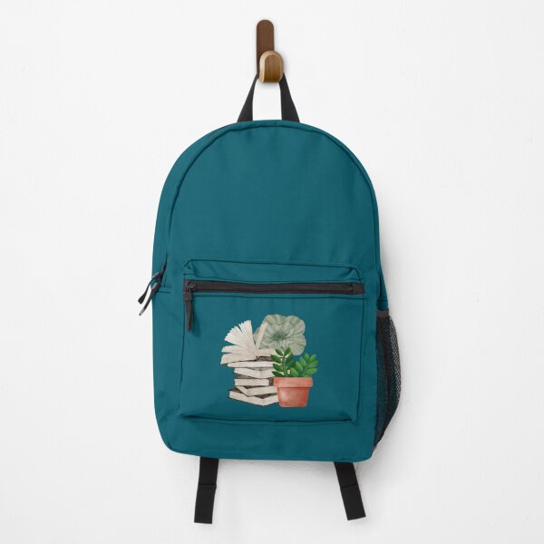 Item preview, Open Book with Green Flowers designed and sold by Easonseay.