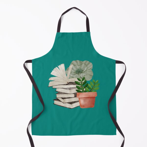 Item preview, Open Book with Green Flowers designed and sold by Easonseay.