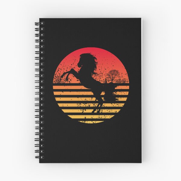 Item preview, Wild Horse Vintage Sunset Retro Sunset designed and sold by BoutiqueForAll.
