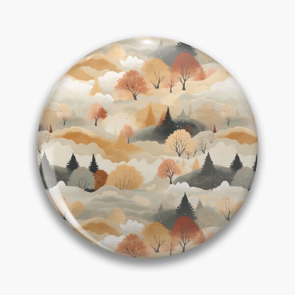 Item preview, Cloudy Autumn Forest designed and sold by peony225.