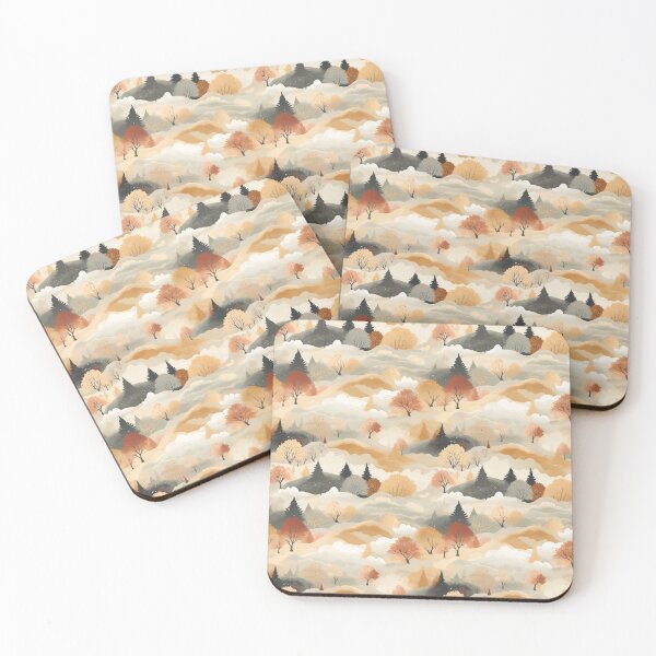 Item preview, Cloudy Autumn Forest designed and sold by peony225.