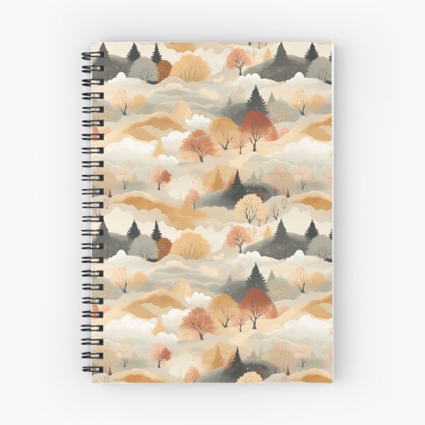 Item preview, Cloudy Autumn Forest designed and sold by peony225.