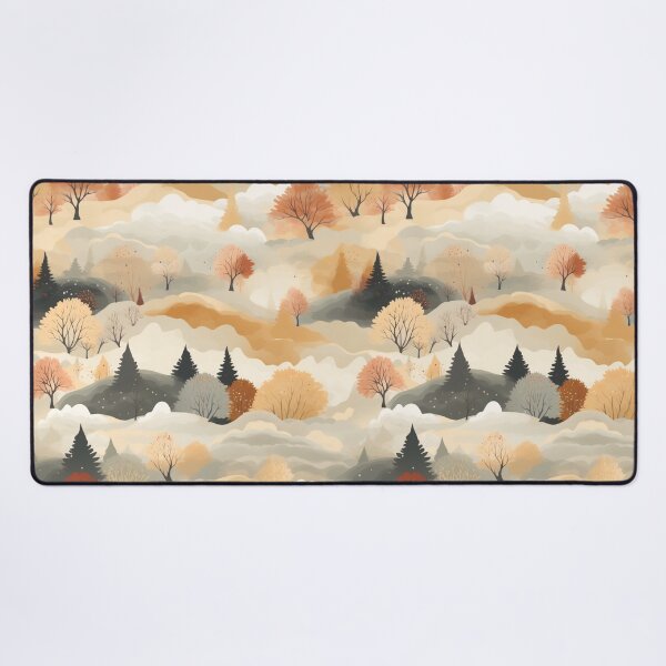 Item preview, Cloudy Autumn Forest designed and sold by peony225.