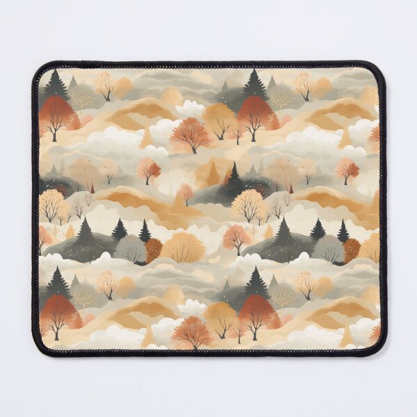Item preview, Cloudy Autumn Forest designed and sold by peony225.