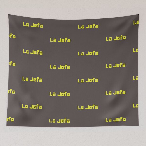 Item preview, La Jefa (woman boss in Spanish designed and sold by lobodelnoir.