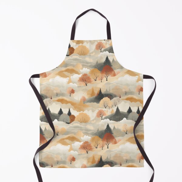 Item preview, Cloudy Autumn Forest designed and sold by peony225.