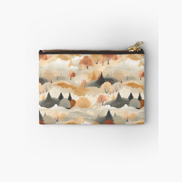 Item preview, Cloudy Autumn Forest designed and sold by peony225.