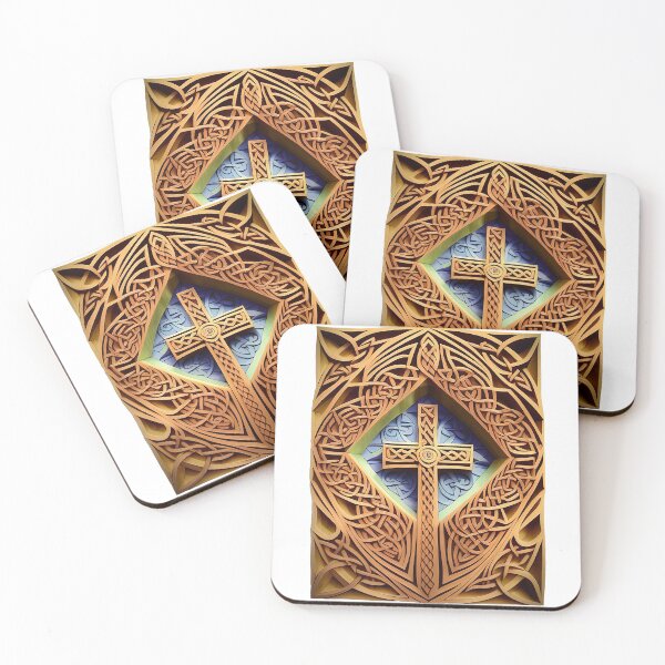 Item preview, Wooden celtic cross designed and sold by Goodyzaa.