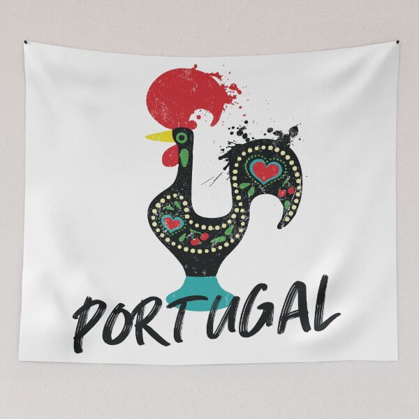 Item preview, Barcelos Rooster Illustration | Iconic Symbol of Portugal designed and sold by Lemomo-artworks.