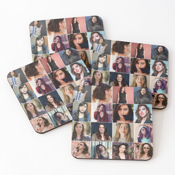Item preview, Aubrey Plaza Photo Collage designed and sold by GoghGetta.